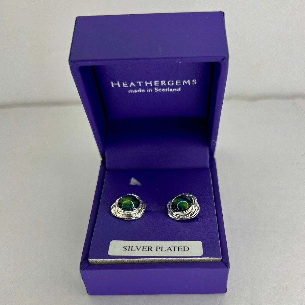 HEATHERGEMS Sterling Silver Earrings